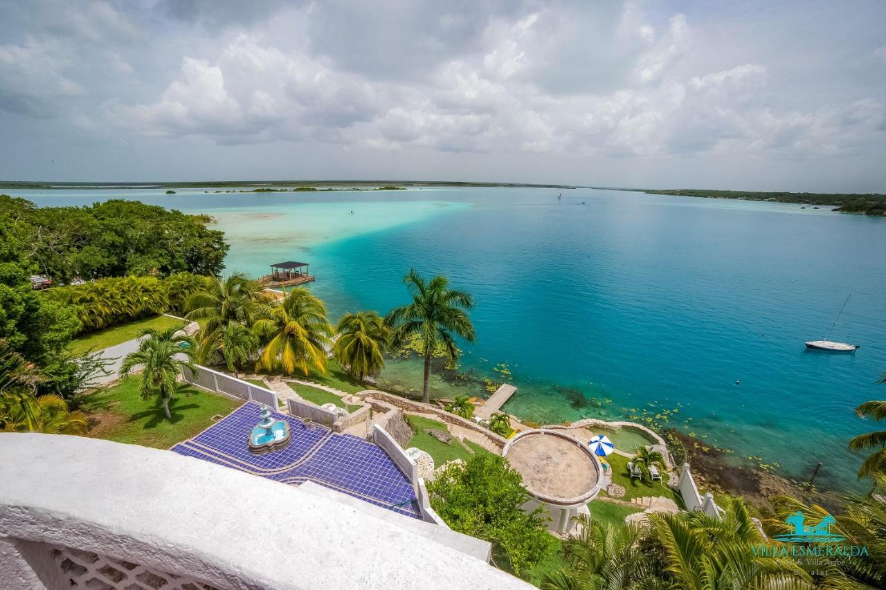 Villa Casa Arabe Cenote Azul Exterior foto