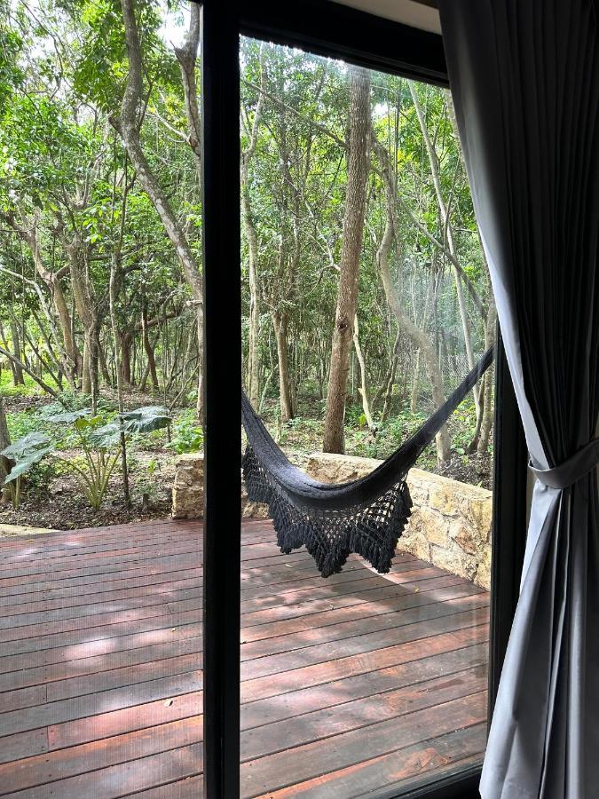 Villa Casa Arabe Cenote Azul Exterior foto